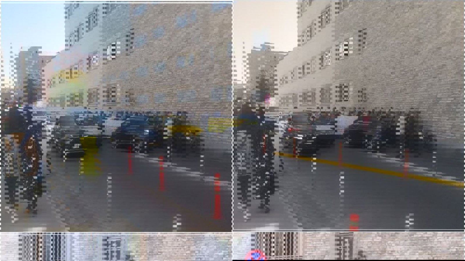 تجمع شماری از صاحبان قطعات فاز ۲ خاوران مقابل استانداری آزربایجان شرقی