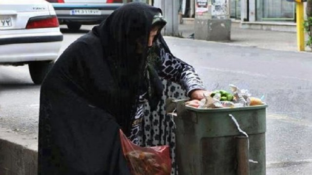 معاون وزارت بهداشت ایران:۳۰ درصد جمعیت ایران گرسنه‌اند و نان خالی هم ندارند