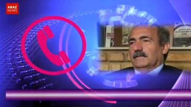 دوام ائدن اعتراضلارلا باغلی سایین اژدر تقی‌زاده ایله موصاحیبه