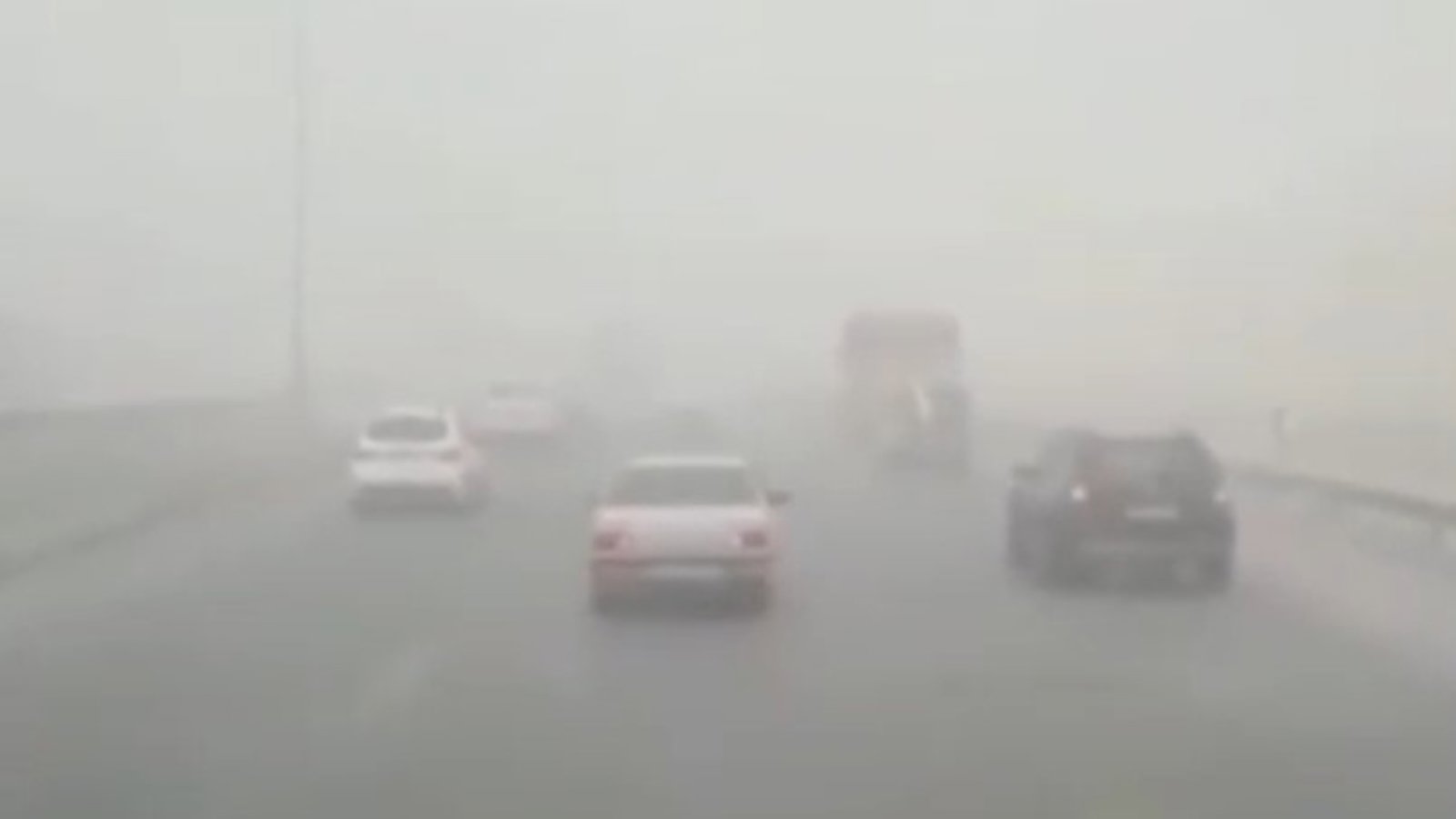 شروع طوفان‌های نمکی در تبریز