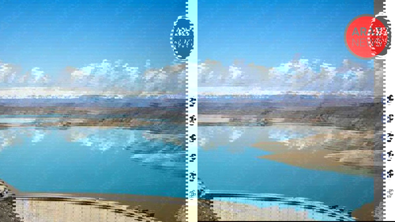 خشکی سد نهد تبریز؛ تغییر اقلیم یا عواملی انسانی؟!