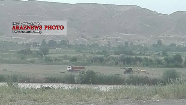 فعالیت شرکت های صنایع کشاورزی سپاه پاسداران در مناطق اشغالی قاراباغ