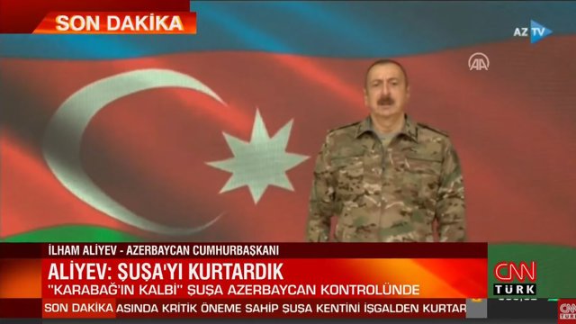 شهر تاریخی آزربایجان شوشا از لوث وجود اشغالگران آزاد شد