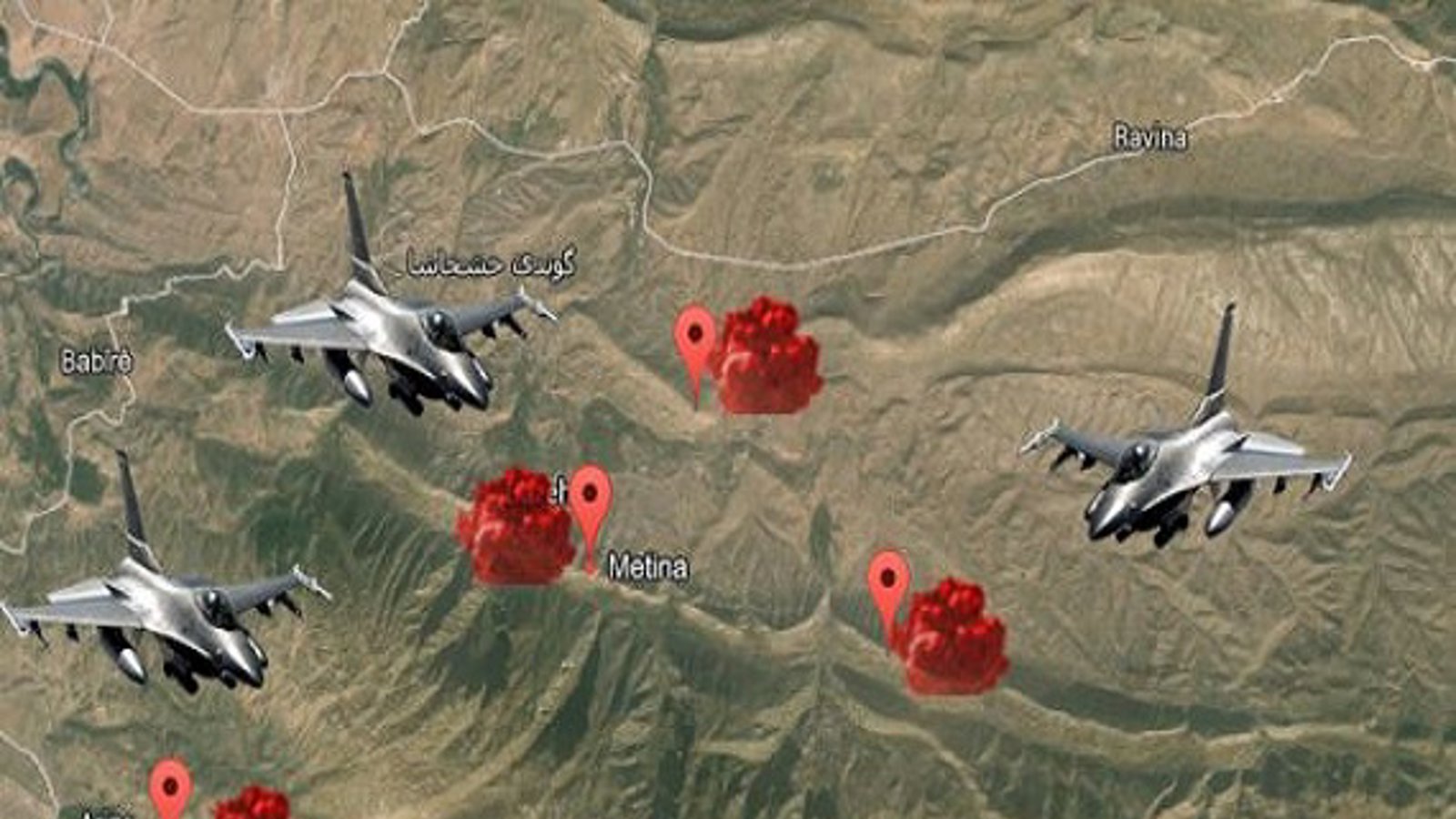 حمله دوباره ارتش ترکیه به مواضع تروریستهای پ‌ک‌ک و تعویق سفر ظریف به آنکارا