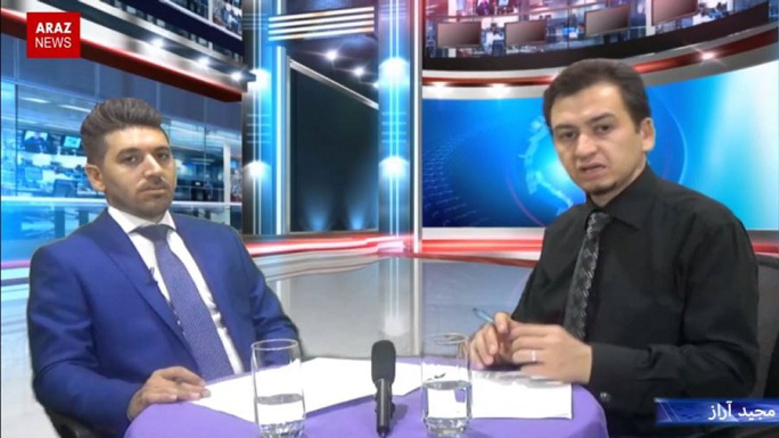 مجید آراز در مصاحبه با صدای آمریکا: تلویزیون آرازنیوز میخواهد تریبون جامعه چند ملیتی ایران باشد