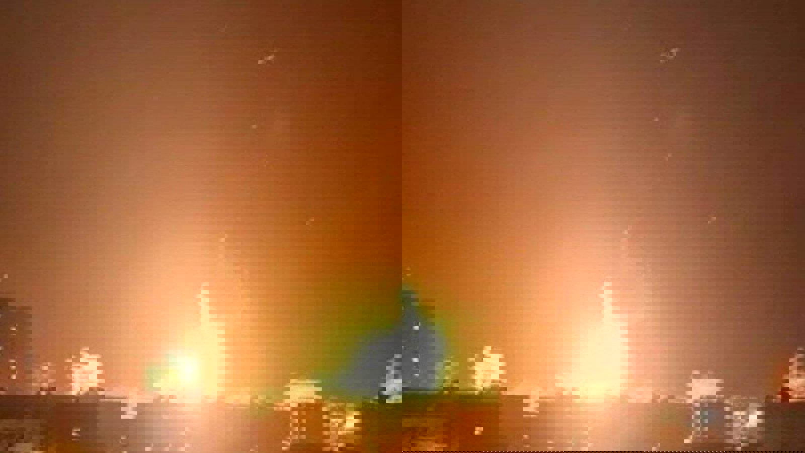 اسرائیل مواضع سپاه تروریستی پاسداران ایران در سوریه را بمباران کرد