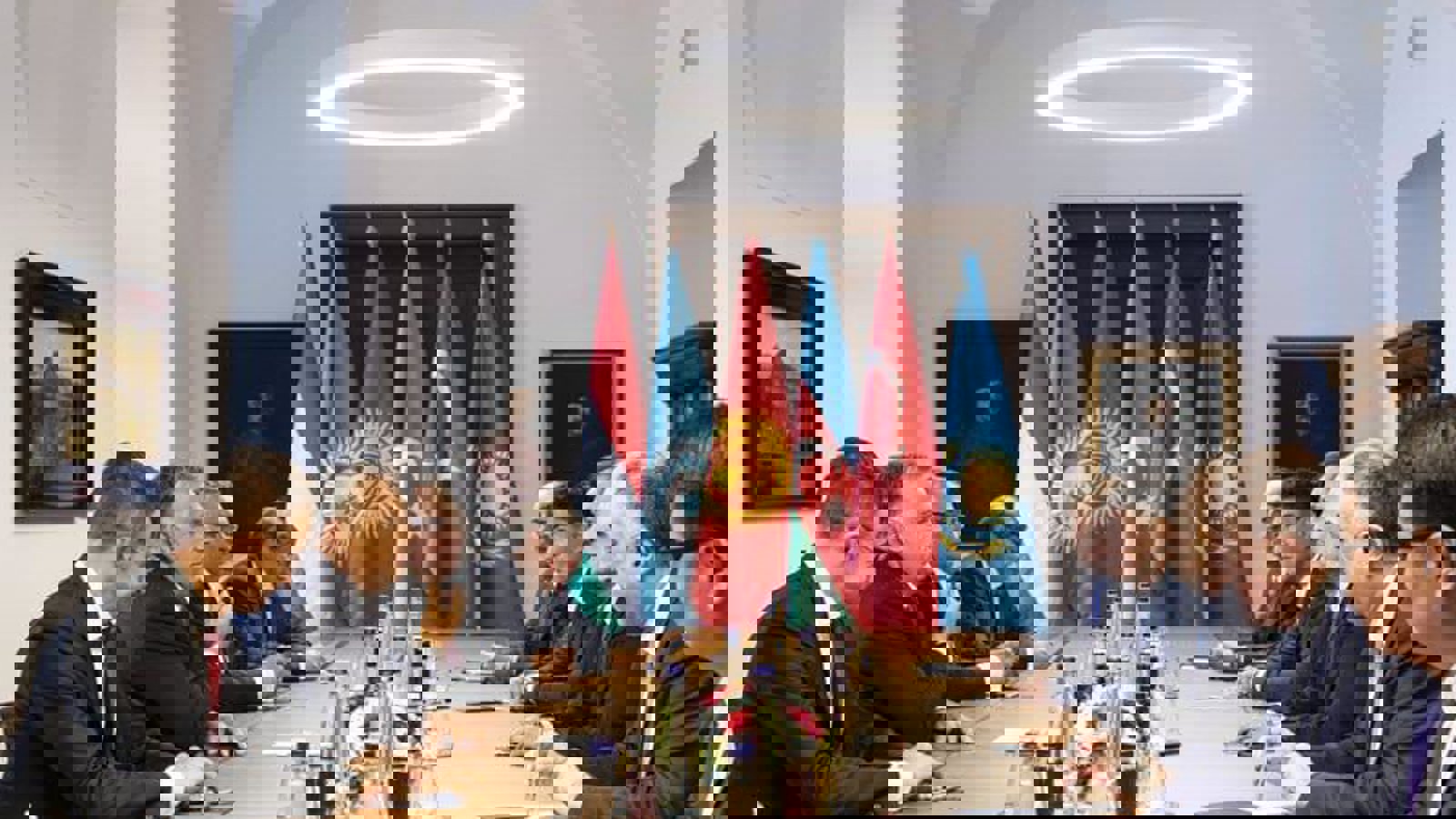 دفتر شورای کشورهای تورک در بوداپست مجارستان افتتاح شد