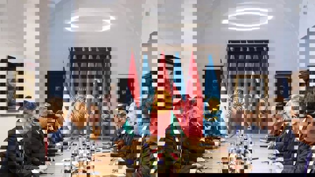 دفتر شورای کشورهای تورک در بوداپست مجارستان افتتاح شد