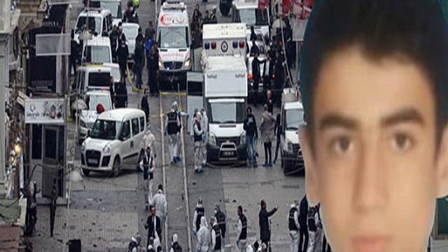 مشخص شدن هویت عامل انتحاری در خیابان استقلال استانبول