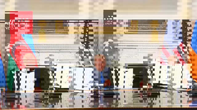 امضای بیانیه مشترک صلح میان آذربایجان و ارمنستان در واشنگتن