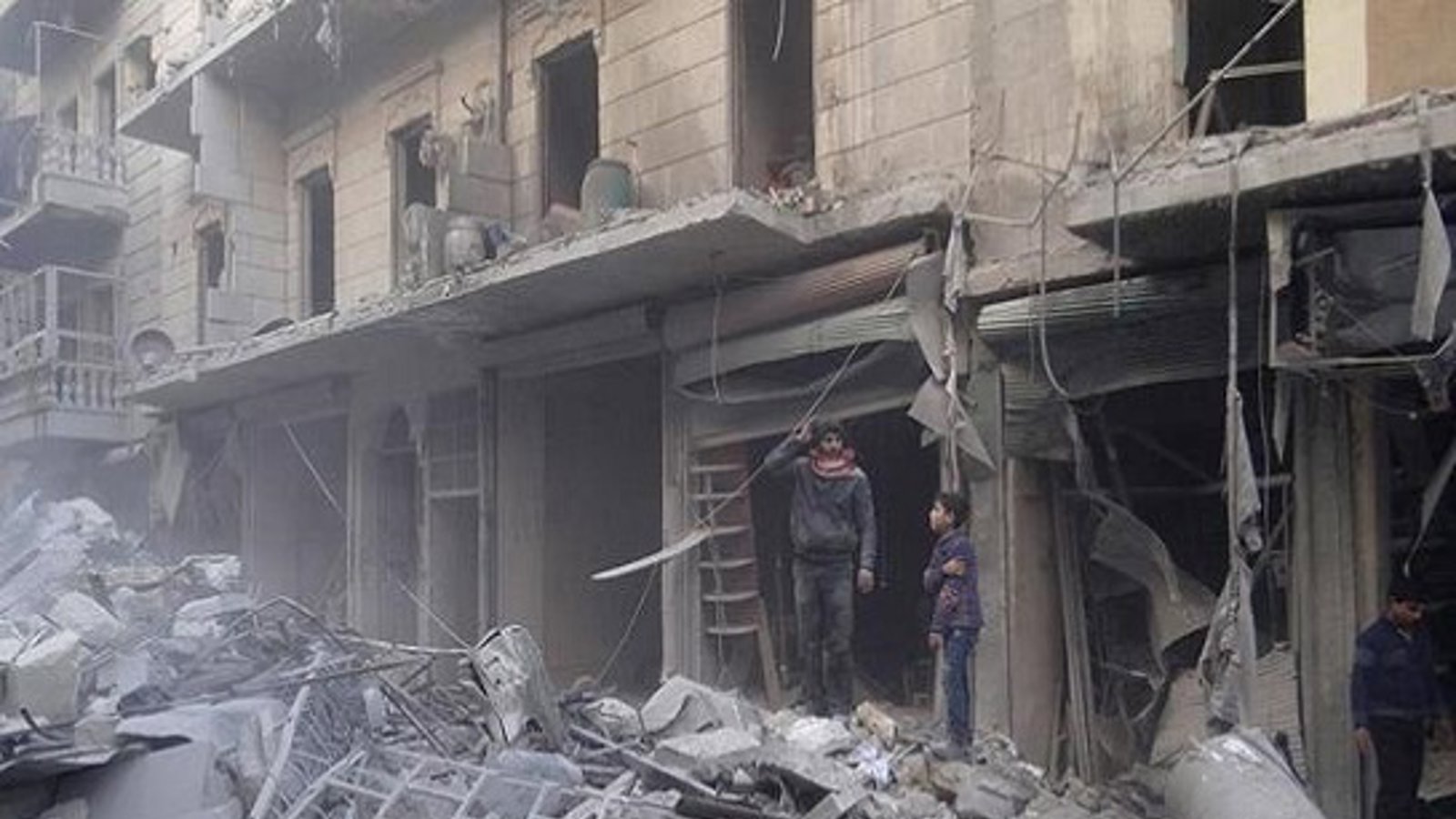 نقض آتش‌بس درسوریه از سوی نیروهای اسد