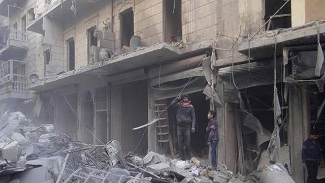 نقض آتش‌بس درسوریه از سوی نیروهای اسد