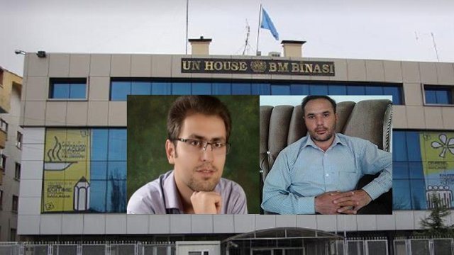 در حمایت از زندانیان سیاسی آزربایجان؛برگزاری تجمع اعتراضی مقابل نمایندگی سازمان ملل در آنکارا