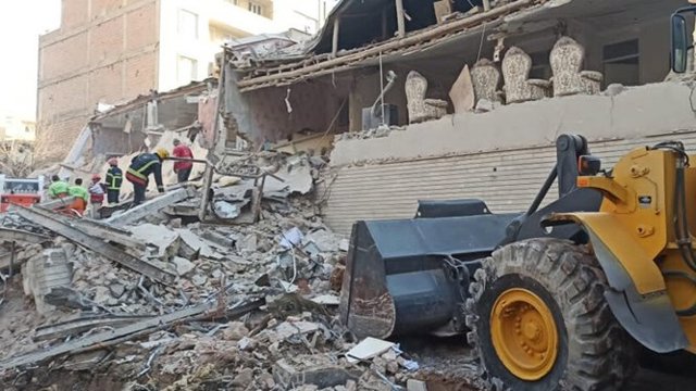 علت حادثه تخریب منازل مسکونی در تبریز مشخص شد