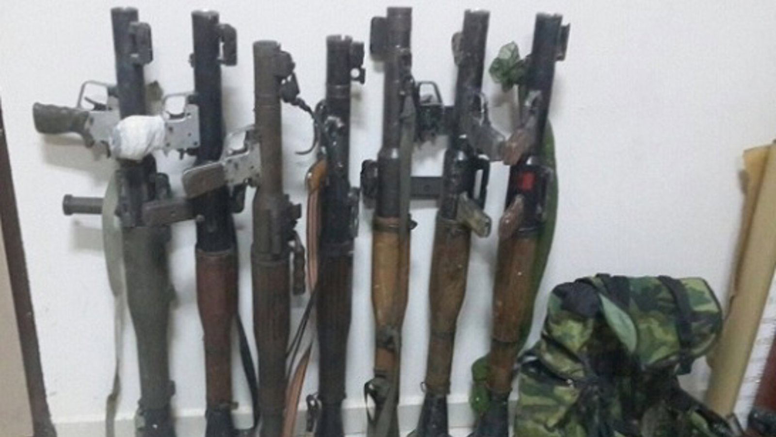 کشف ''سلاح های روسی'' از تروریست های پ ک ک + تصاویر