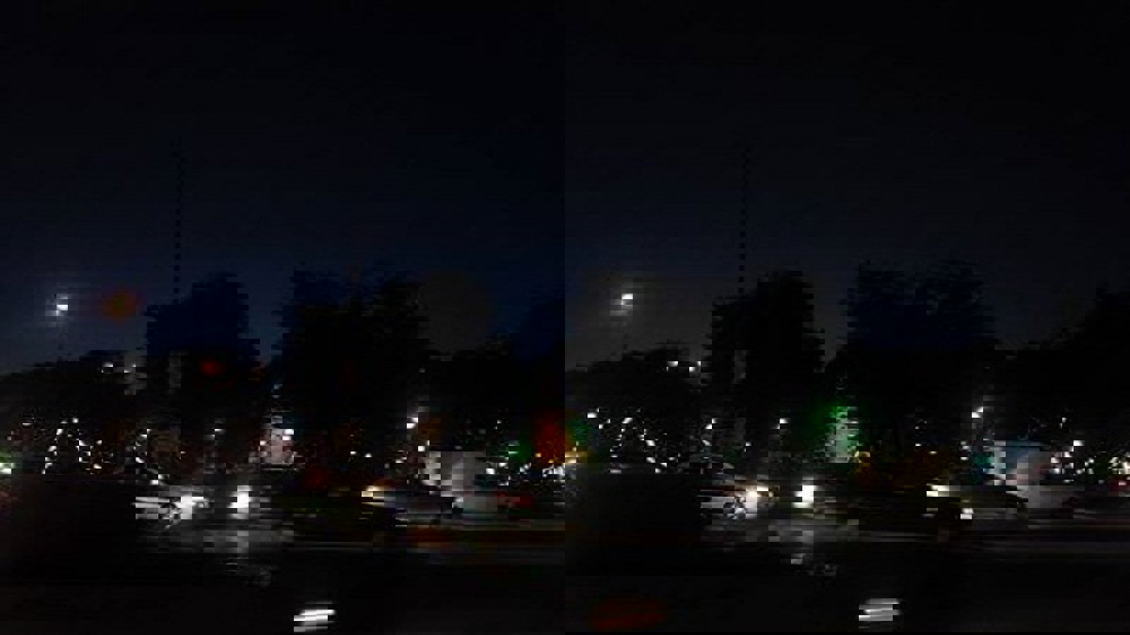 تاریکی مطلق اکثر مناطق تبریز بدلیل قطع برق