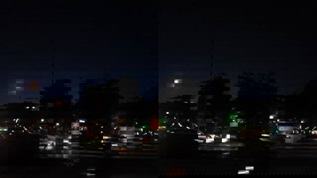 تاریکی مطلق اکثر مناطق تبریز بدلیل قطع برق