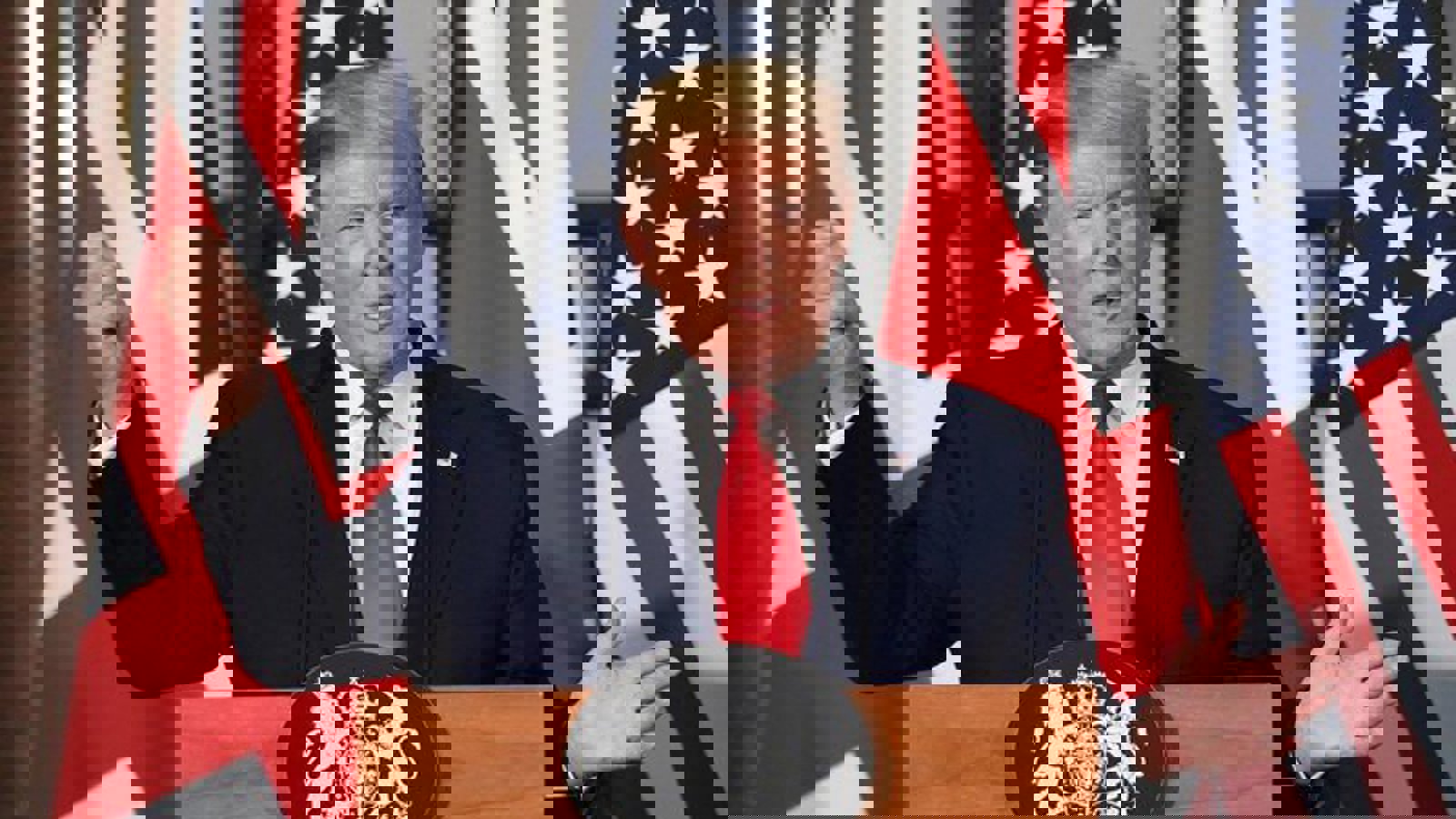 دونالد ترامپ: احتمال درگیری نظامی همیشه وجود دارد