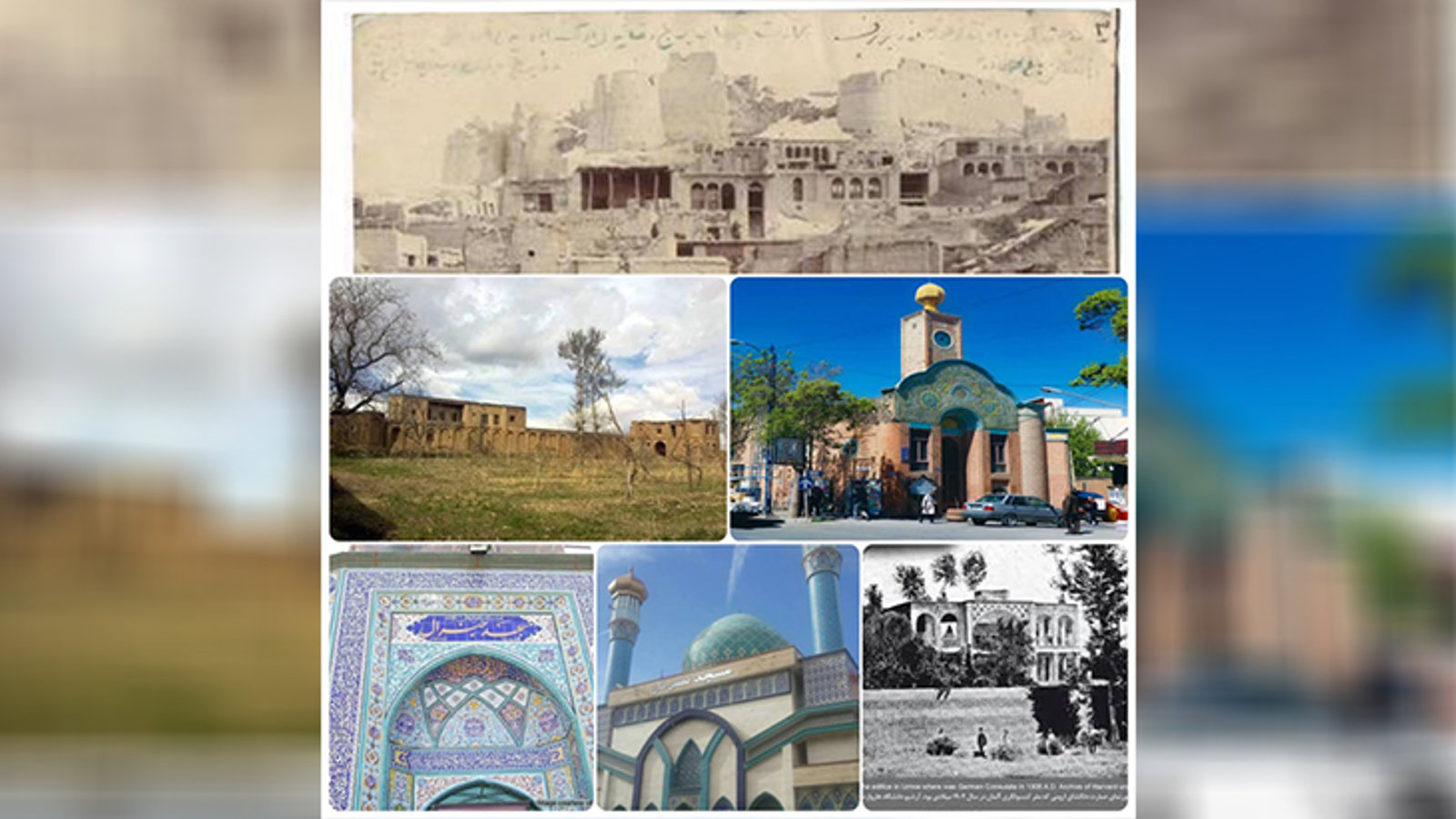 آثار تاریخی هر شهر شناسنامه آن شهر است