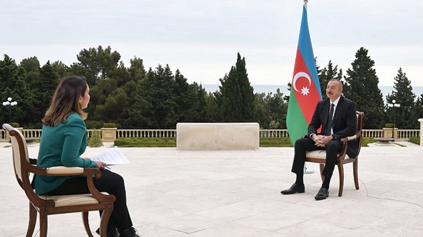 الهام علی اوف: ارمنی ها شهروندان ما هستند