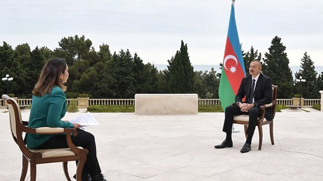 الهام علی اوف: ارمنی ها شهروندان ما هستند