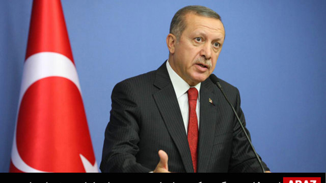 اردوغان می‌گوید که به ایران در مورد اتهامات هشدار داده بود