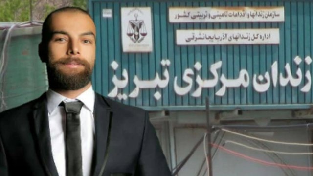 درخواست تغییر بند روزبه پیری در زندان مرکزی تبریز پس از تایید‌، لغو شد