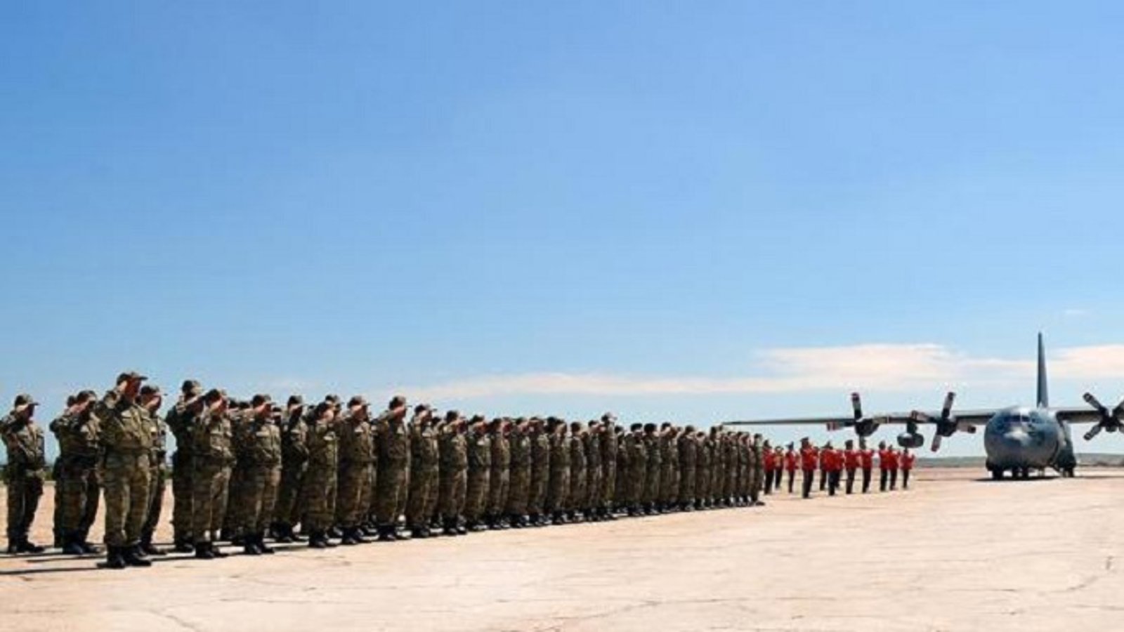 مانور نظامی مشترک تورکیه و آزربایجان شمالی