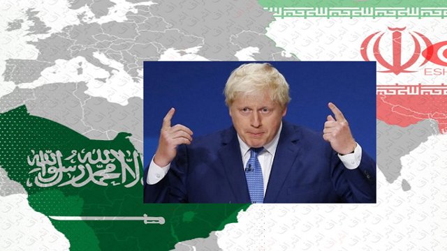 وزیر خارجه انگلیس:  ایران و عربستان در حال جنگ مذهبی نیابتی هستند