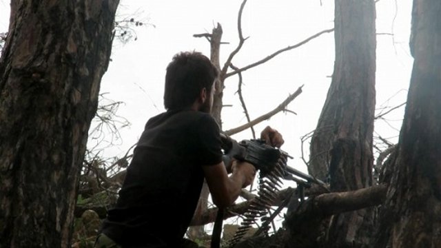 کشته شدن ۱۵ تن از فرماندهان اسد و روسیه در تورکمان داغی