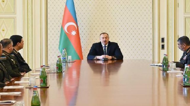 خرید تسلیحات نظامی پیشرفته از سوی آزربایجان شمالی