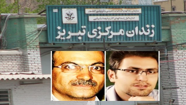 انتقال فعالین ملی رسول رضوی و مرتضی مرادپور به زندان تبریز