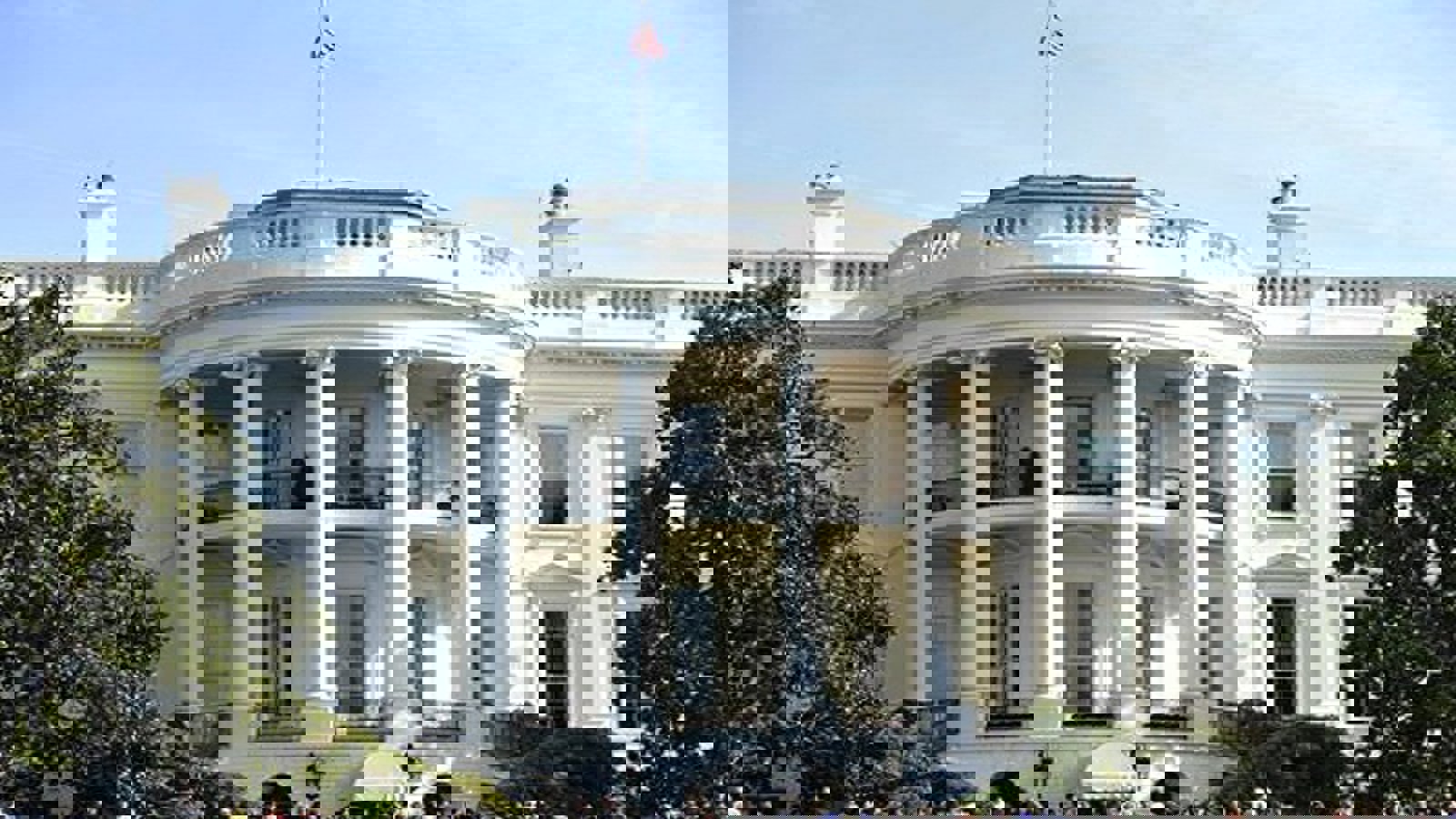 تجمع حمایت از قیام آزربایجان در مقابل کاخ سفید - واشنگتن