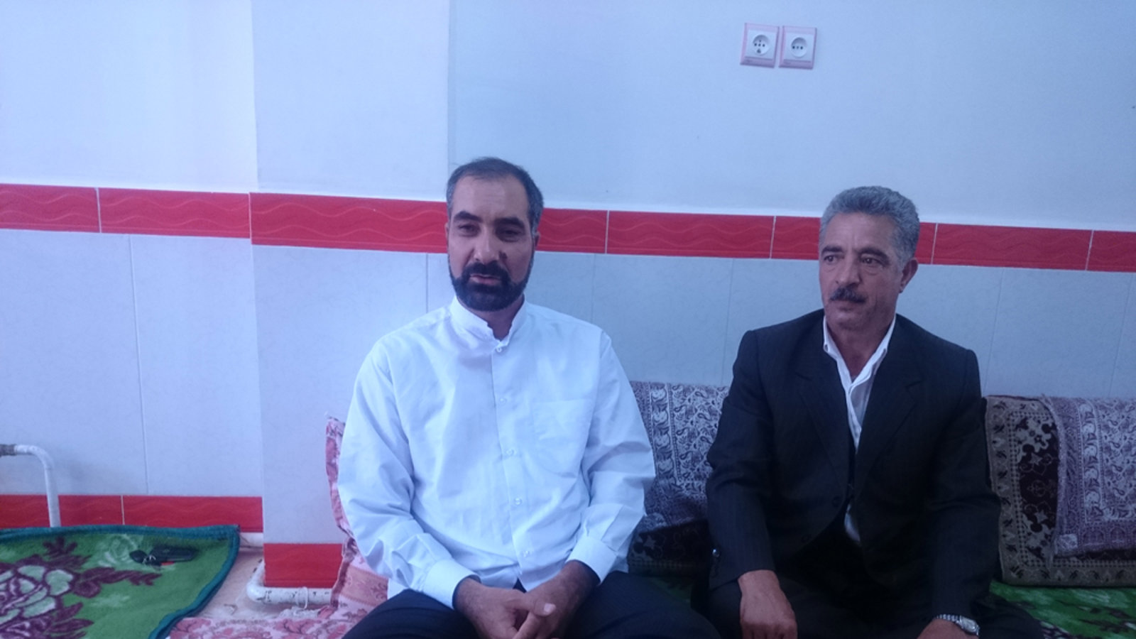 دیدار دو فعال سرشناس حرکت ملی آزربایجان