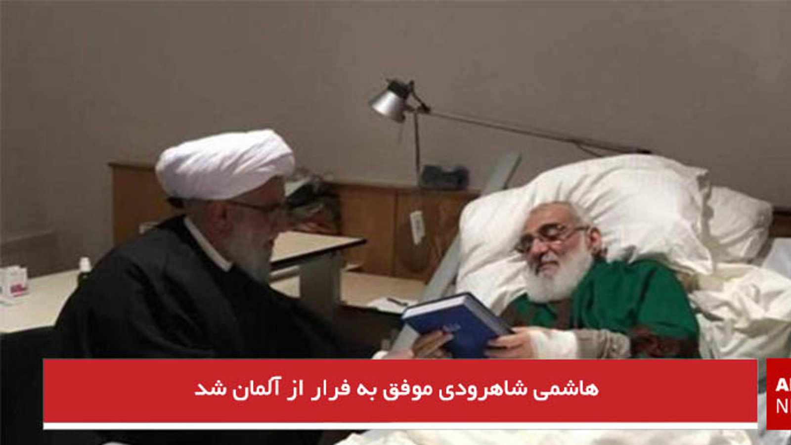 هاشمی شاهرودی موفق به فرار از آلمان شد