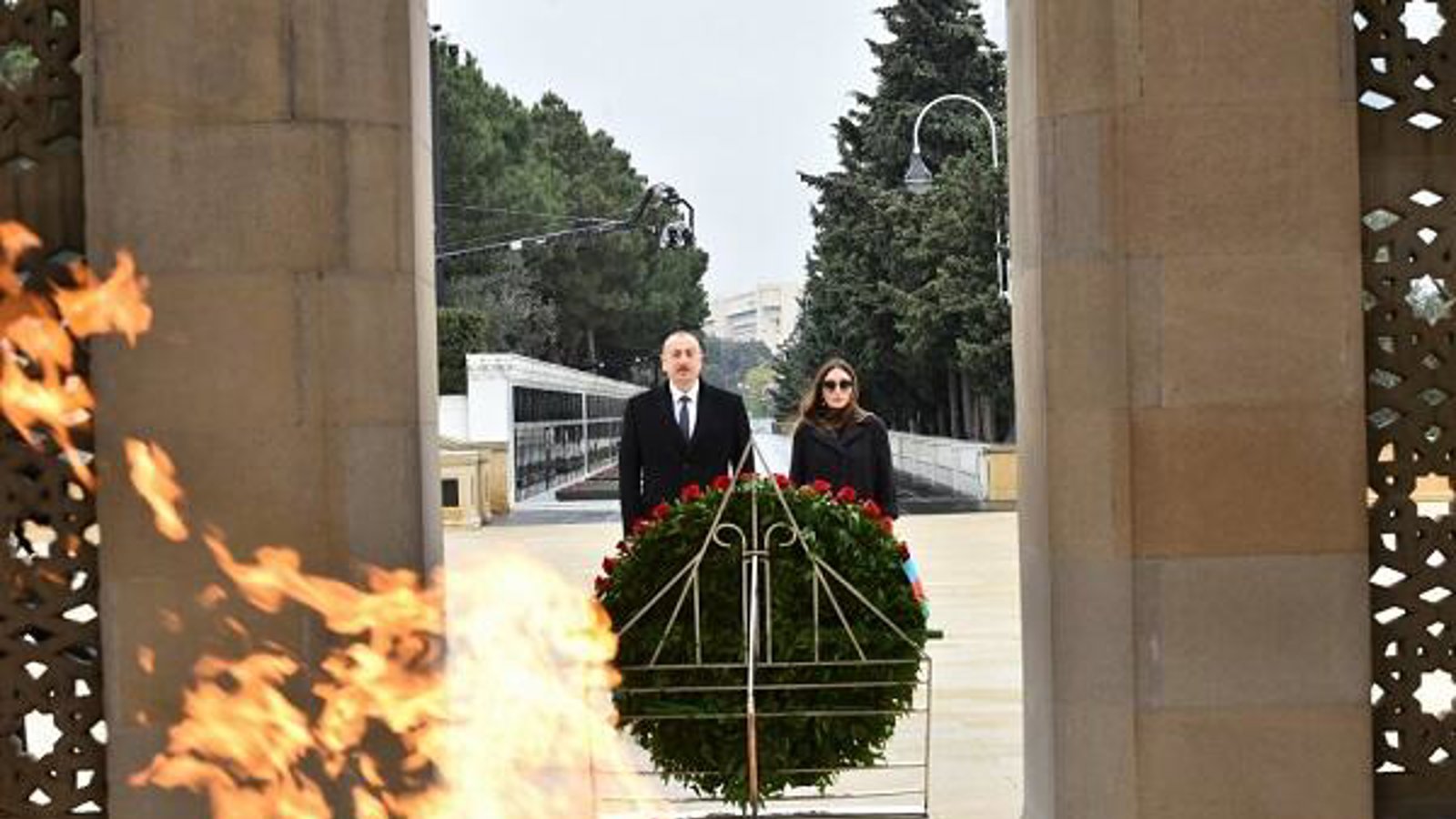 یاد شهدای وطن در آزربایجان [شمالی و جنوبی] گرامی داشته شد!