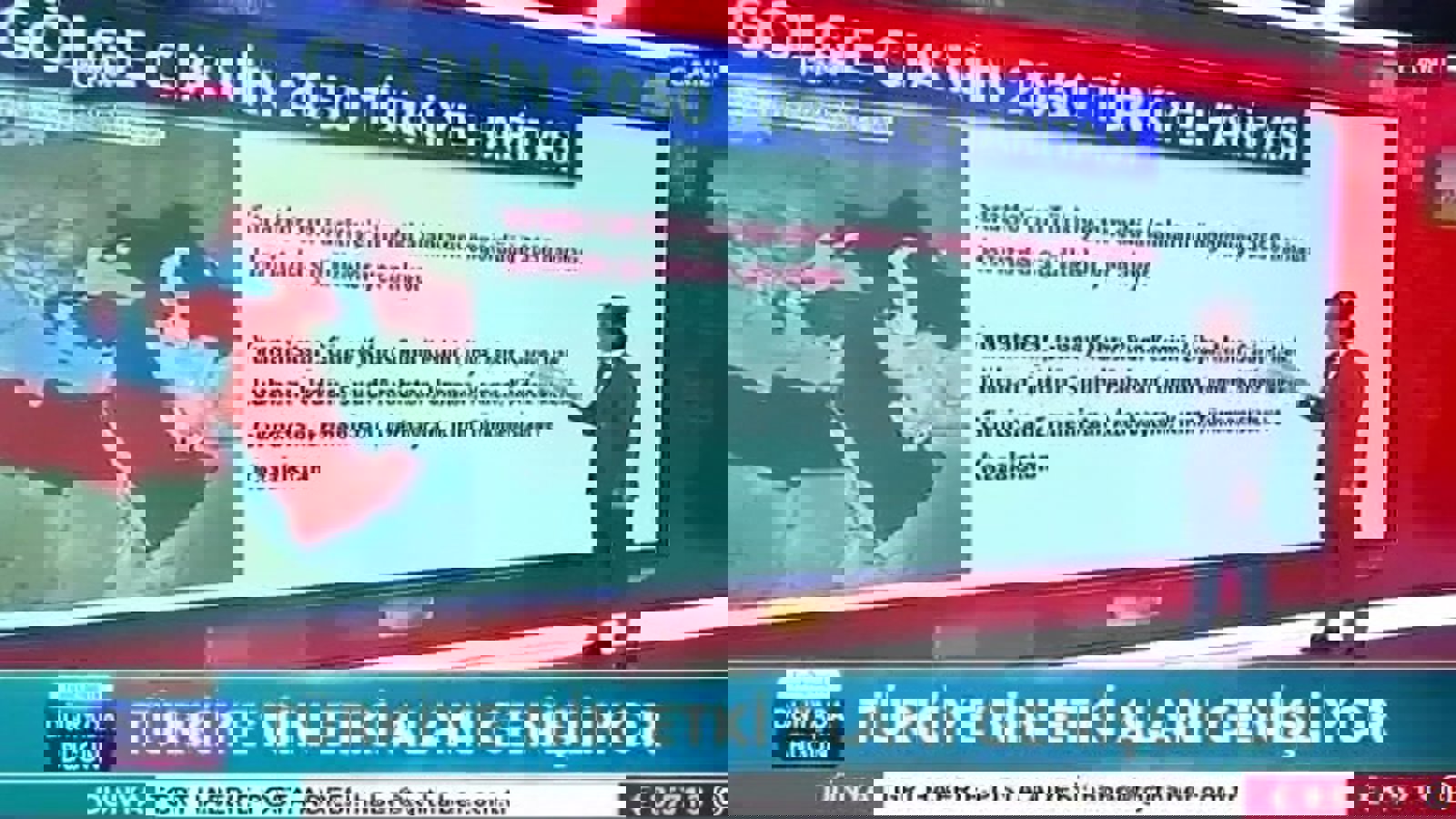 واکنش روس‌ها به نقشه حوزه نفوذ ترکیه در سال ۲۰۵۰ از سوی یک مرکز تحقیقاتی آمریکایی