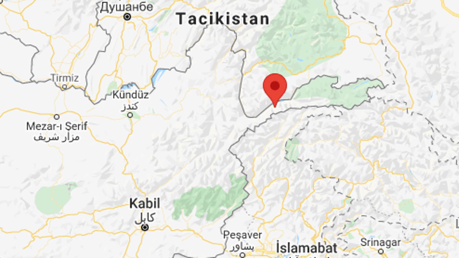 طالبان چین سینیرینا دایاندی!