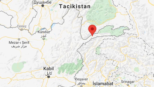 طالبان چین سینیرینا دایاندی!