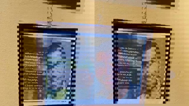 آثار هنری مصطفی پروین در نمایشگاه 