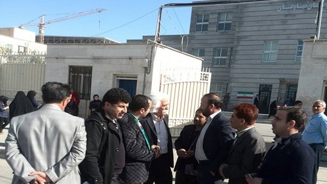 عدم برگزاری دادگاه هشت تن از فعالین ملی مدنی شهرستان بهارستان استان تهران