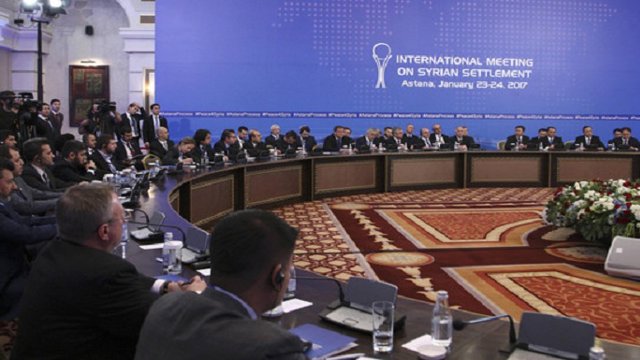 توافق روسیه، تورکیه و ایران بر سر نظارت بر آتش بس در سوریه