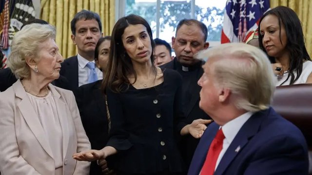 برنده جایزه صلح نوبل از دولت اقلیم کرد شمال عراق به ترامپ شکایت کرد