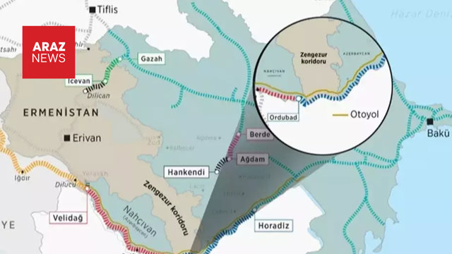 یئنی مساوات آذربایجان: «ایران دیگر ابزار لازم برای ممانعت از گشایش کریدور زنگه‌زور را ندارد»