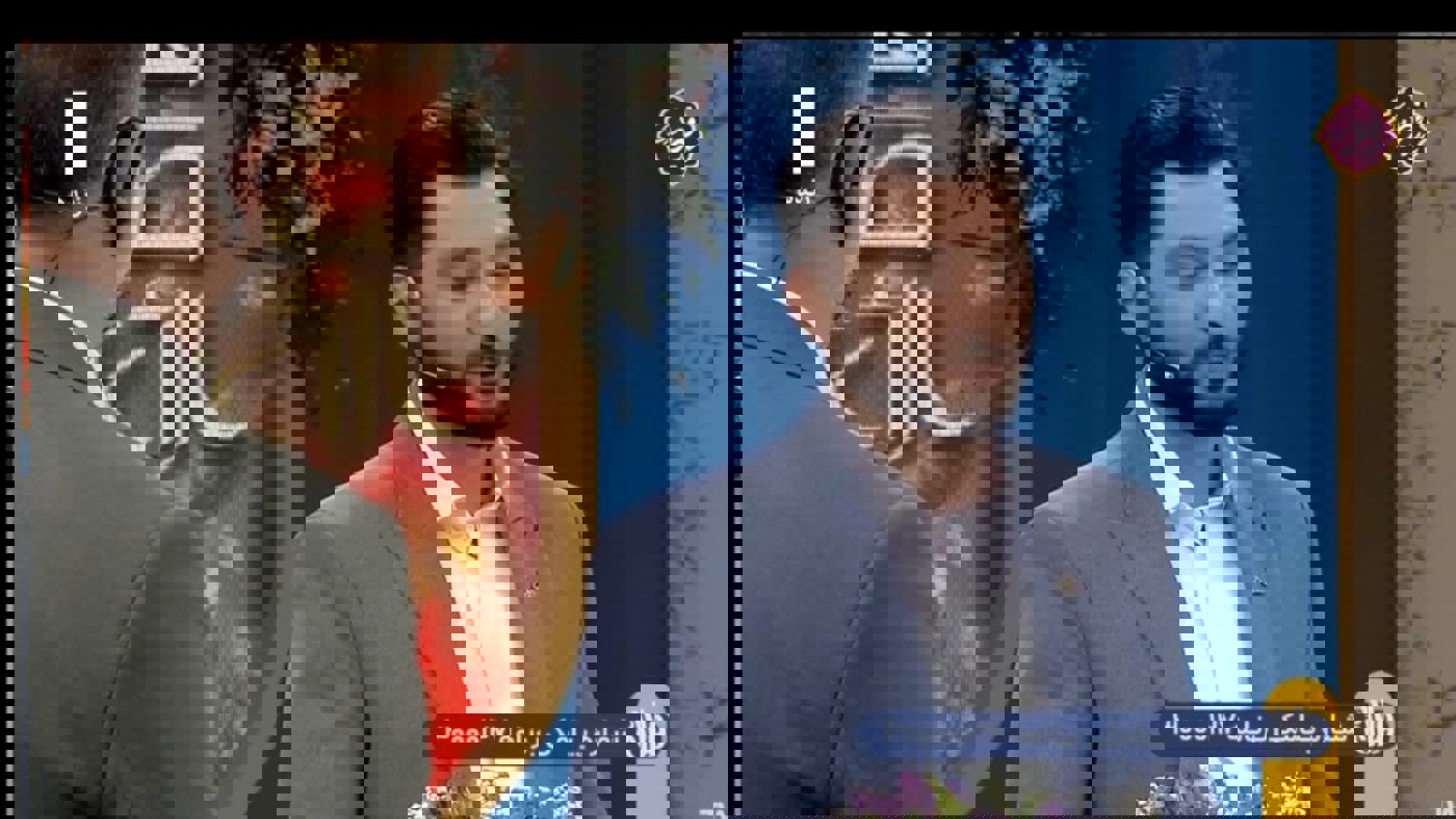 حضور چشمگیر اعضای گروه تروریستی حسینیون در تلویزیون ایران