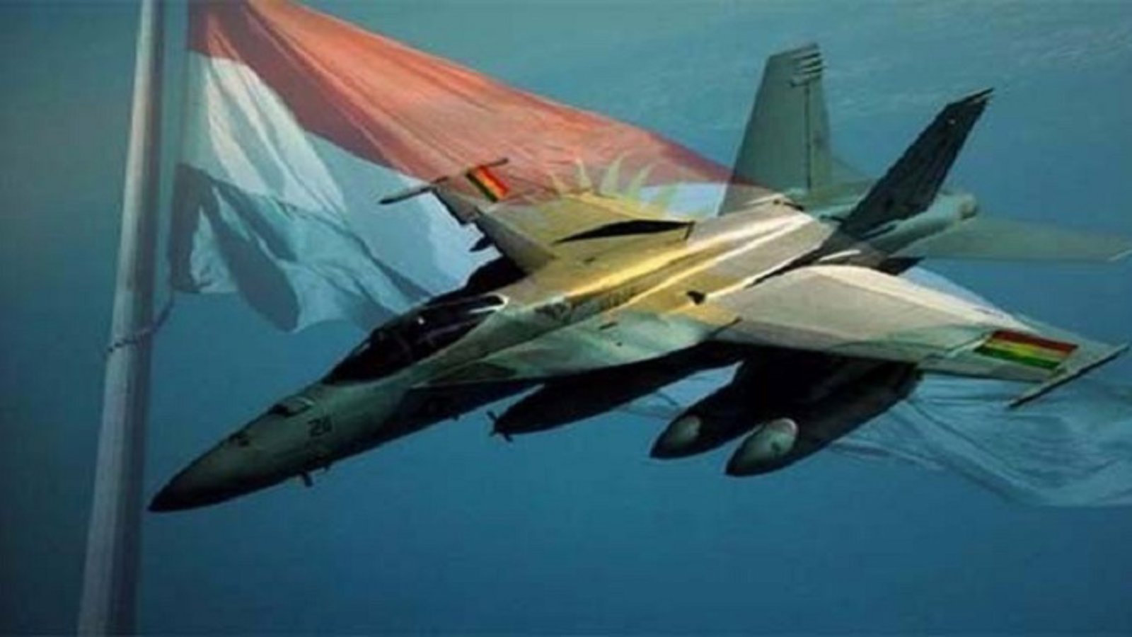 بارزانی به دنبال تاسیس نیروی هوایی برای نیروهای پیشمرگه