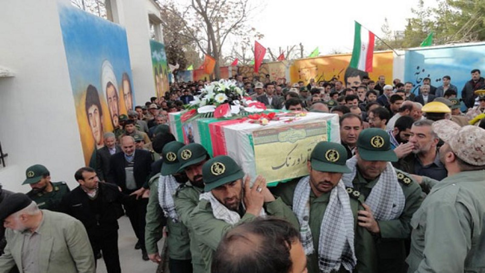 کشته شدن یکی از فرماندهان ارشد سپاه پاسداران ایران در سوریه