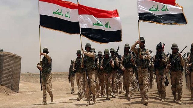 آزادسازی ۶ منطقه در تلعفر به دست ارتش عراق