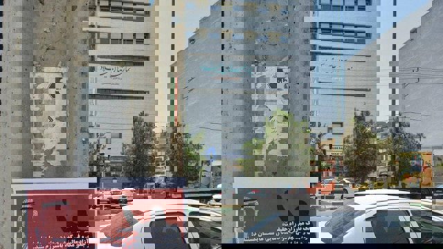 حمایت از ملت عرب احواز با توزیع گسترده پوستر های اعتراضی در سطح شهر اورمیه