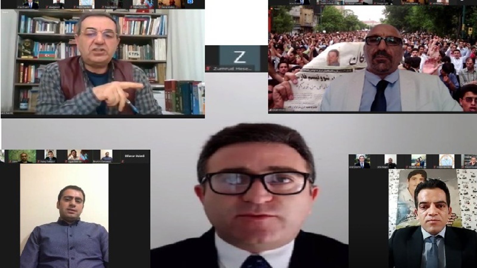 «۲۱ مای دان ۲۸ مایا گئدن یول» باشلیغی ایله آنلاین سمینار کئچیریلدی + ویدئو